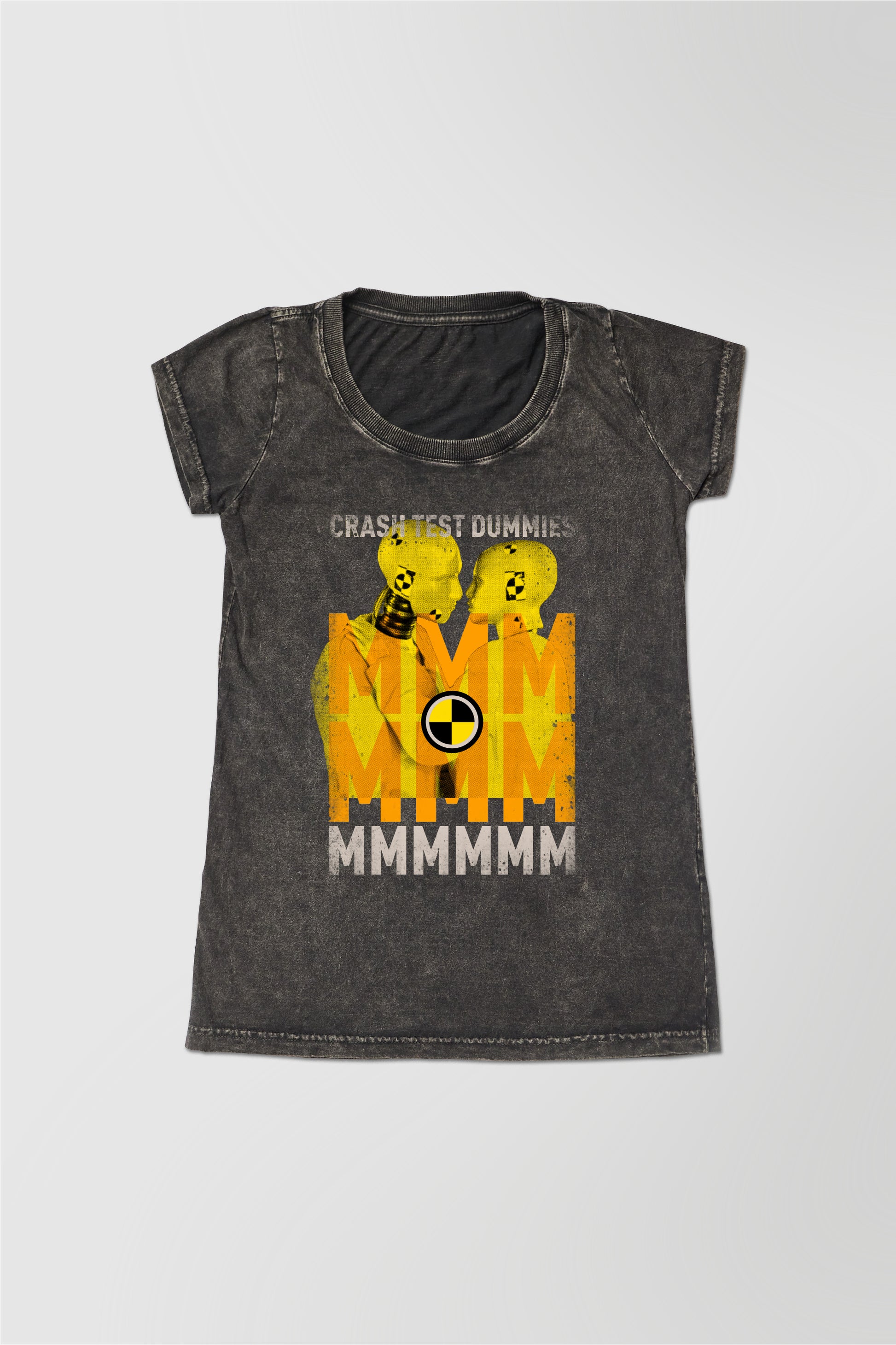 Camiseta Feminina Crash Test MmMm