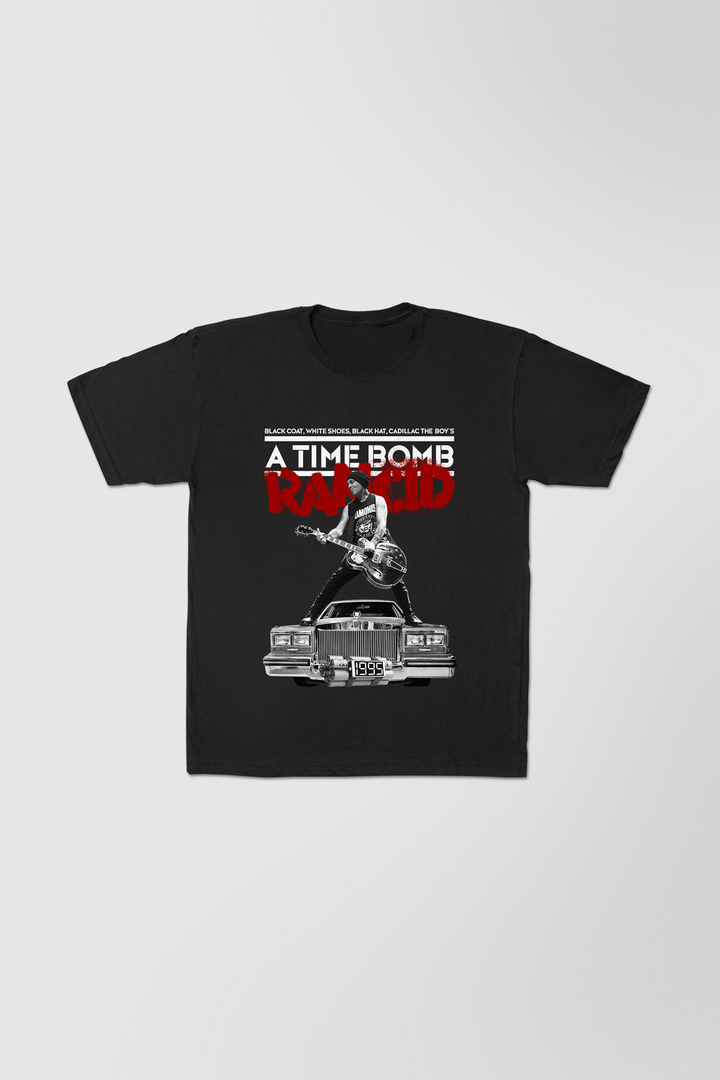Camiseta Masculina ⁠Rancid
