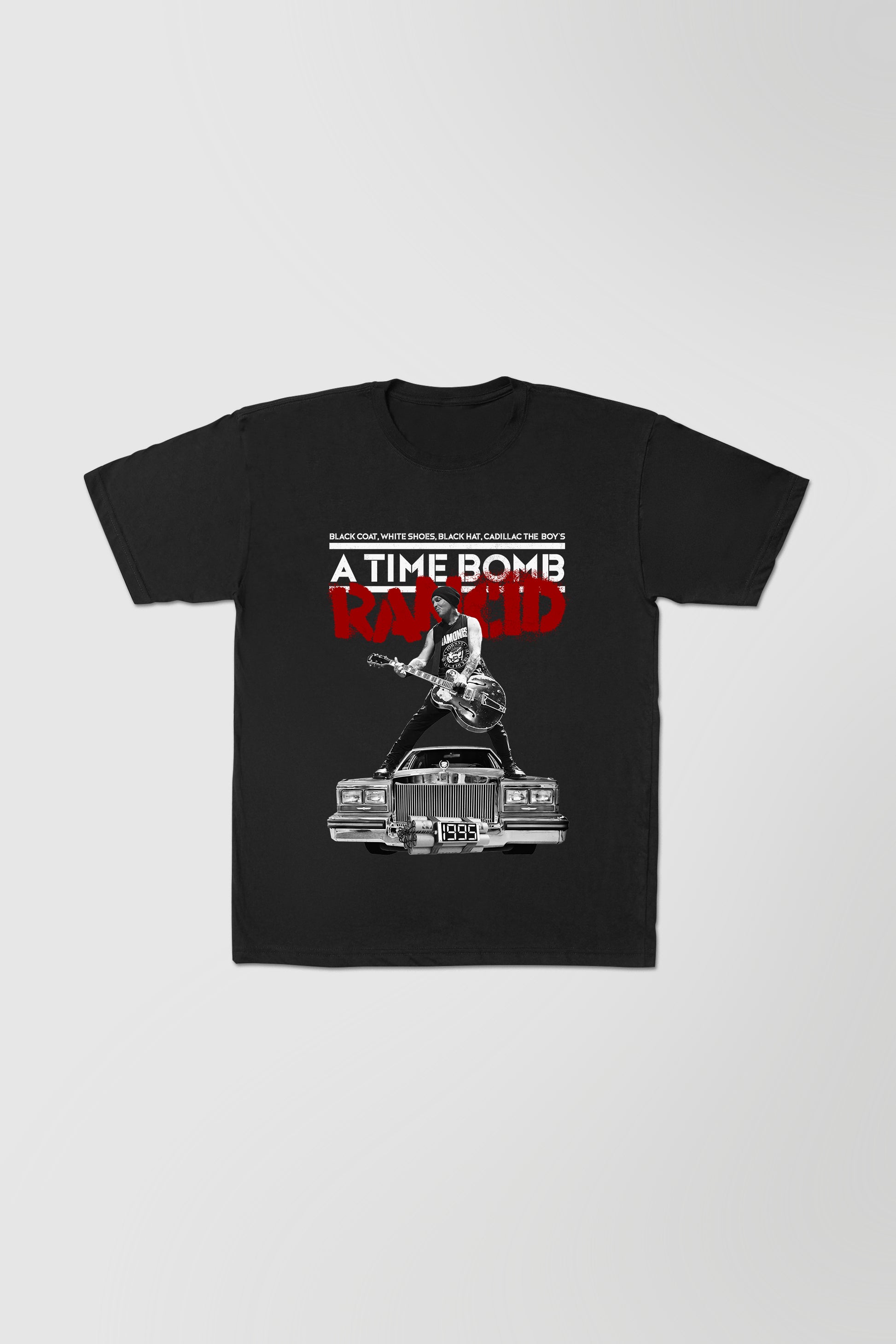 Camiseta Masculina ⁠Rancid