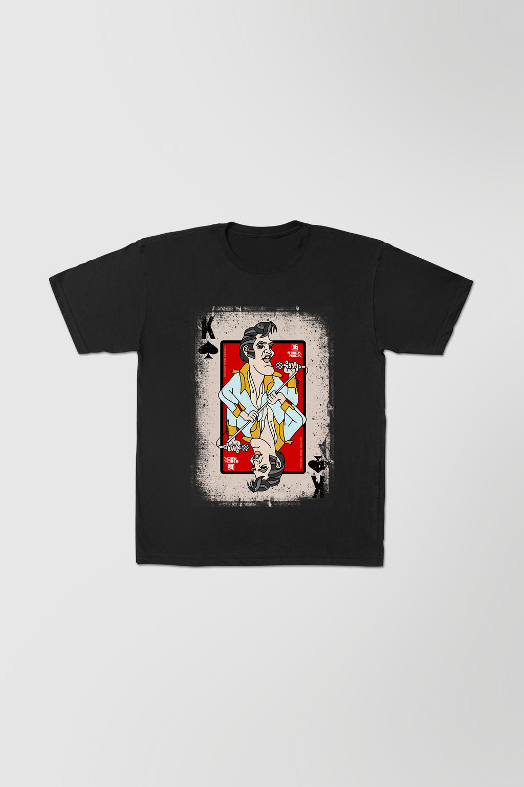 Camiseta Masculina Elvis