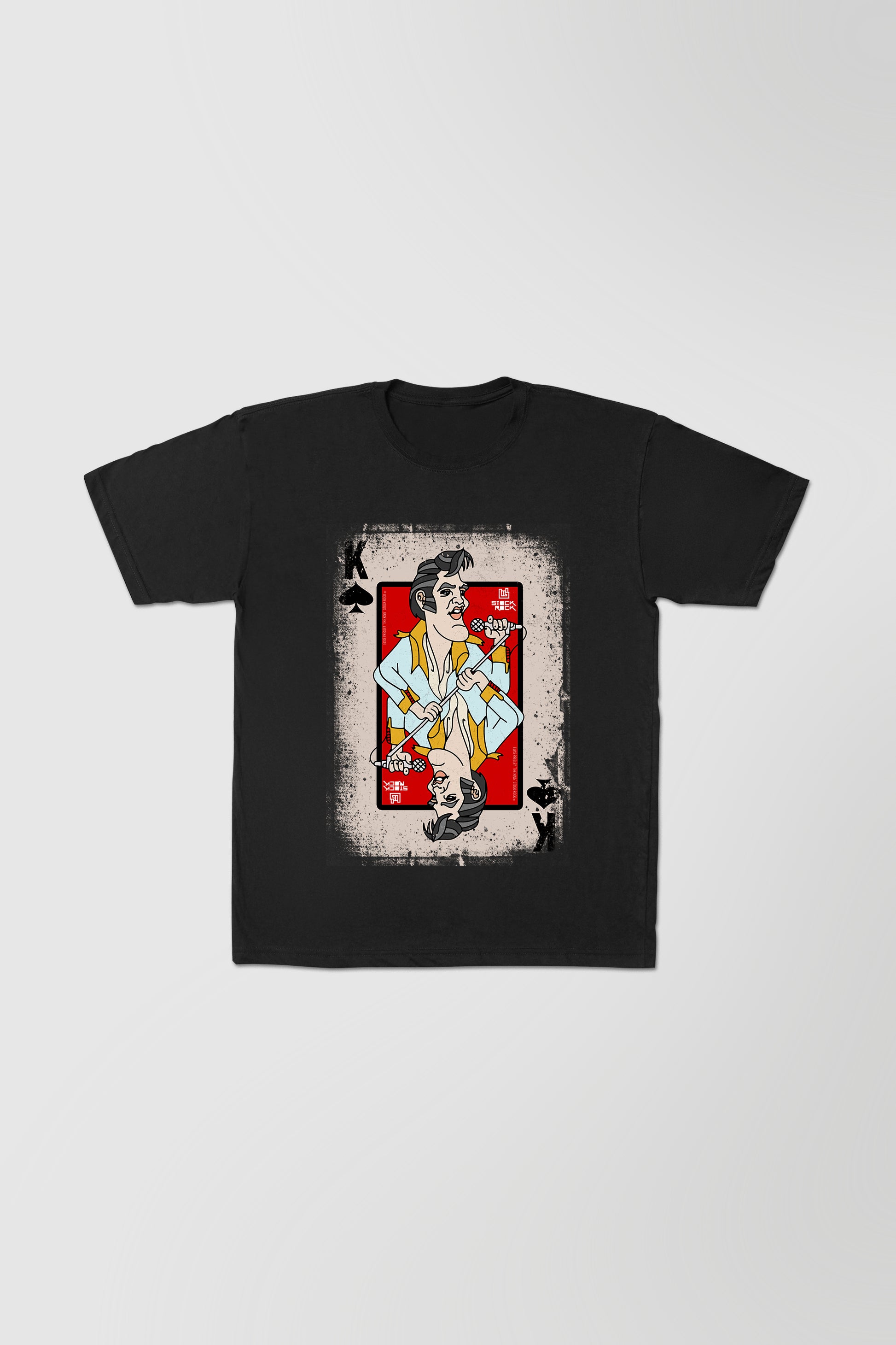 Camiseta Masculina Elvis