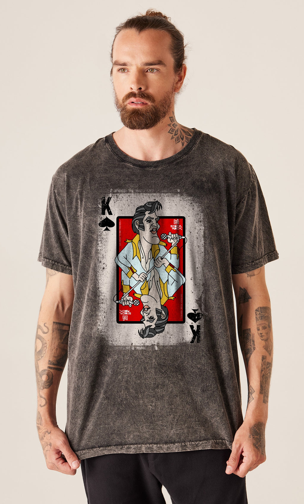 Camiseta Masculina Elvis