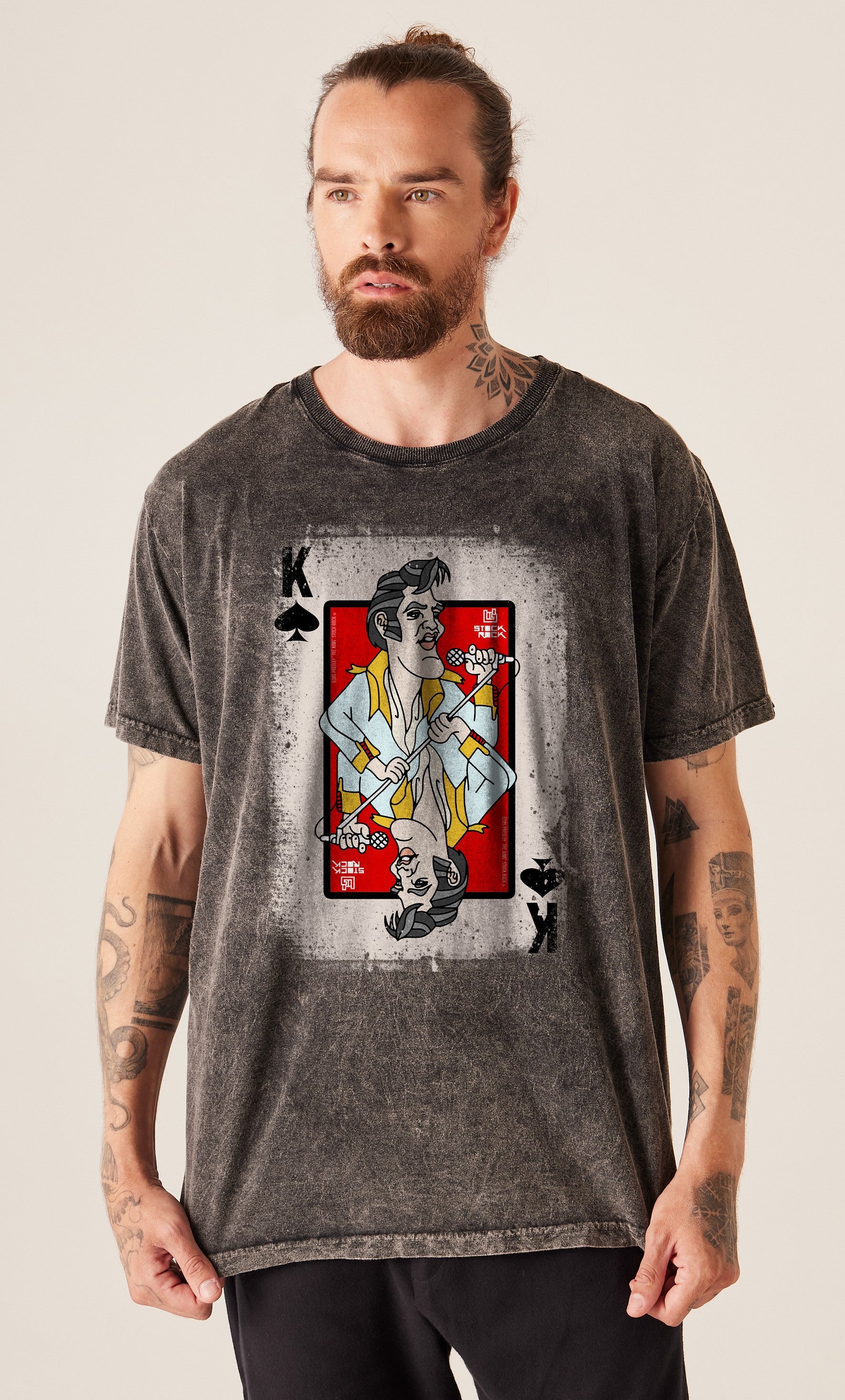 Camiseta Masculina Elvis