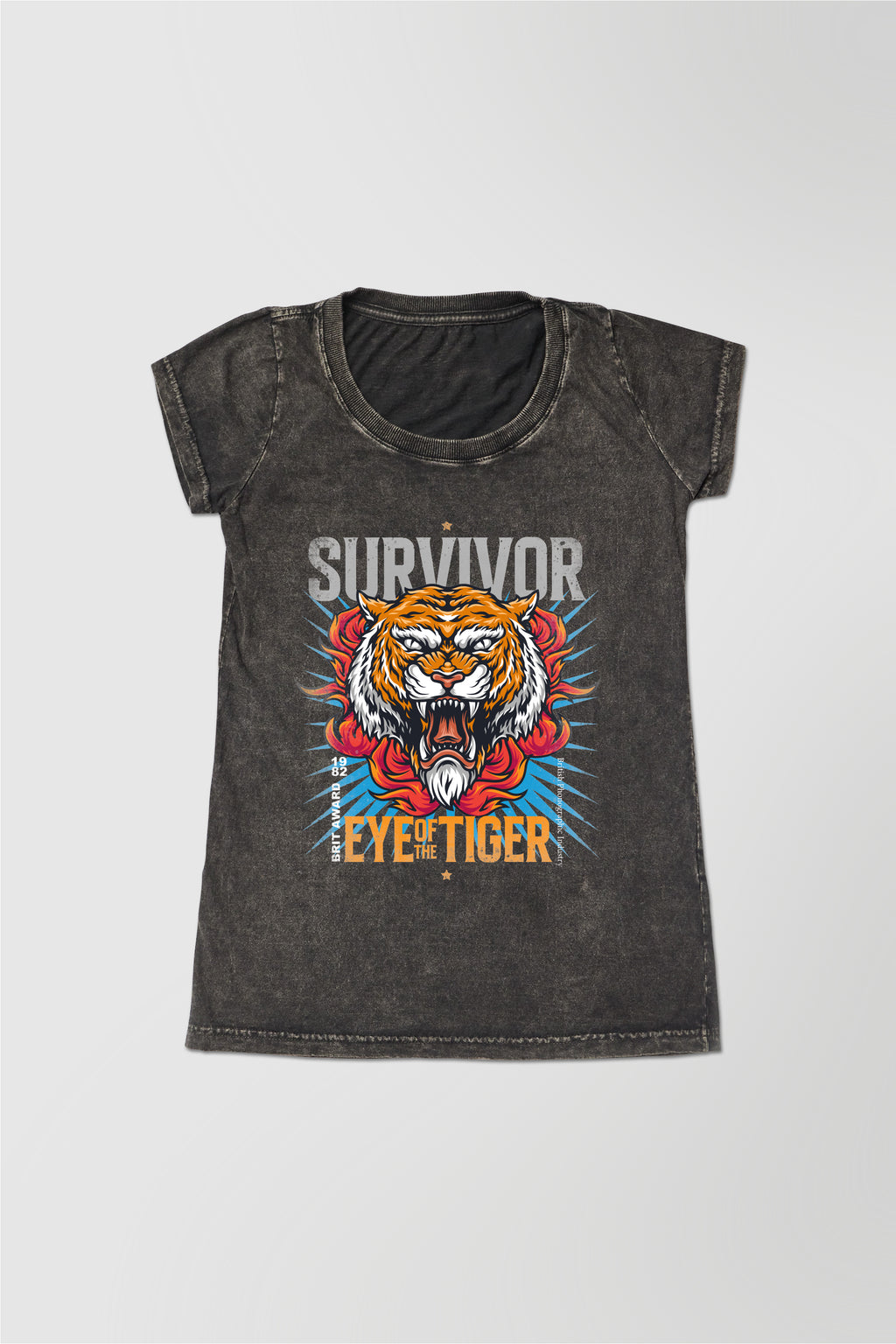 Camiseta Feminina Eye Of The Tiger
