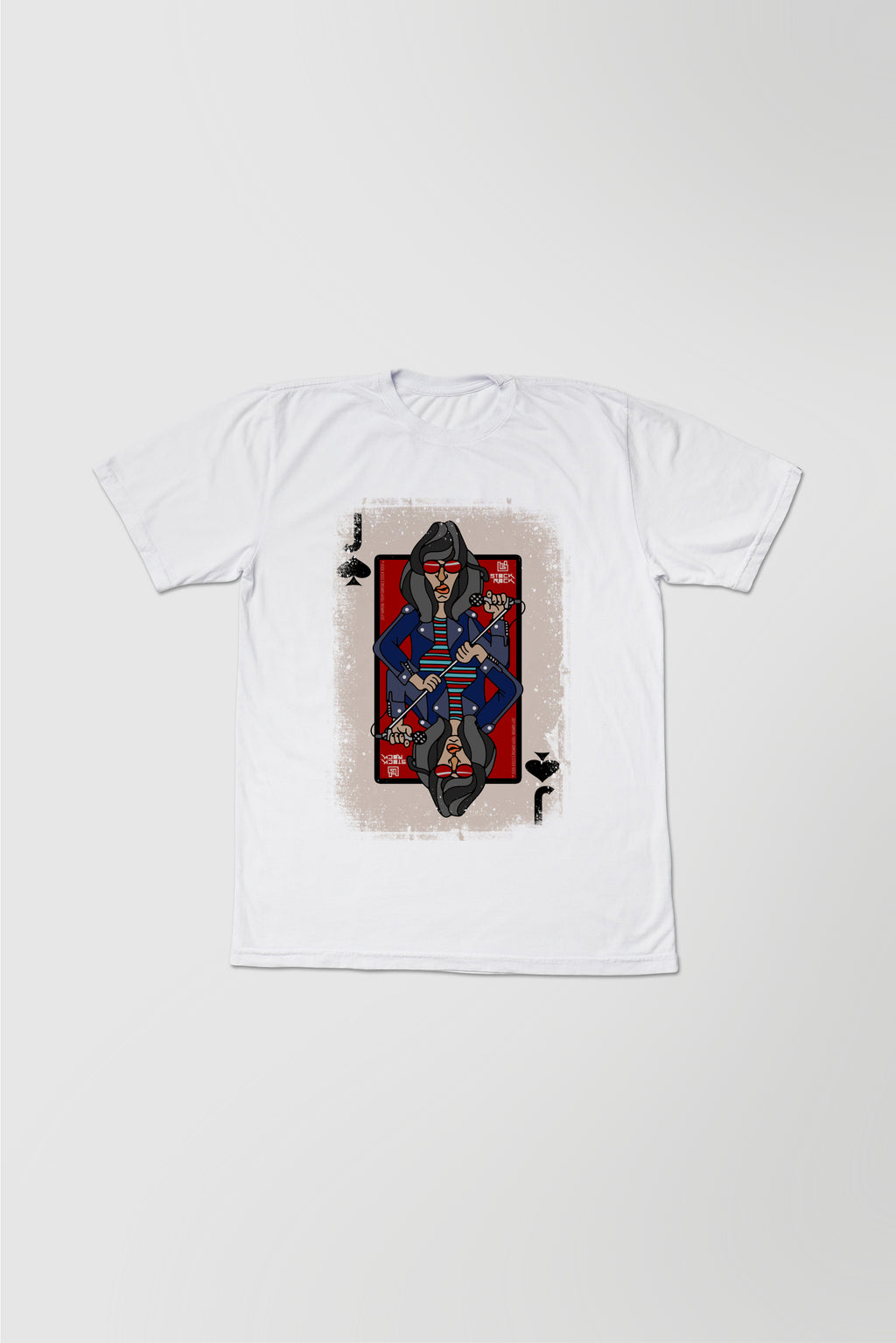 Camiseta Feminina  ⁠Joey Ramone