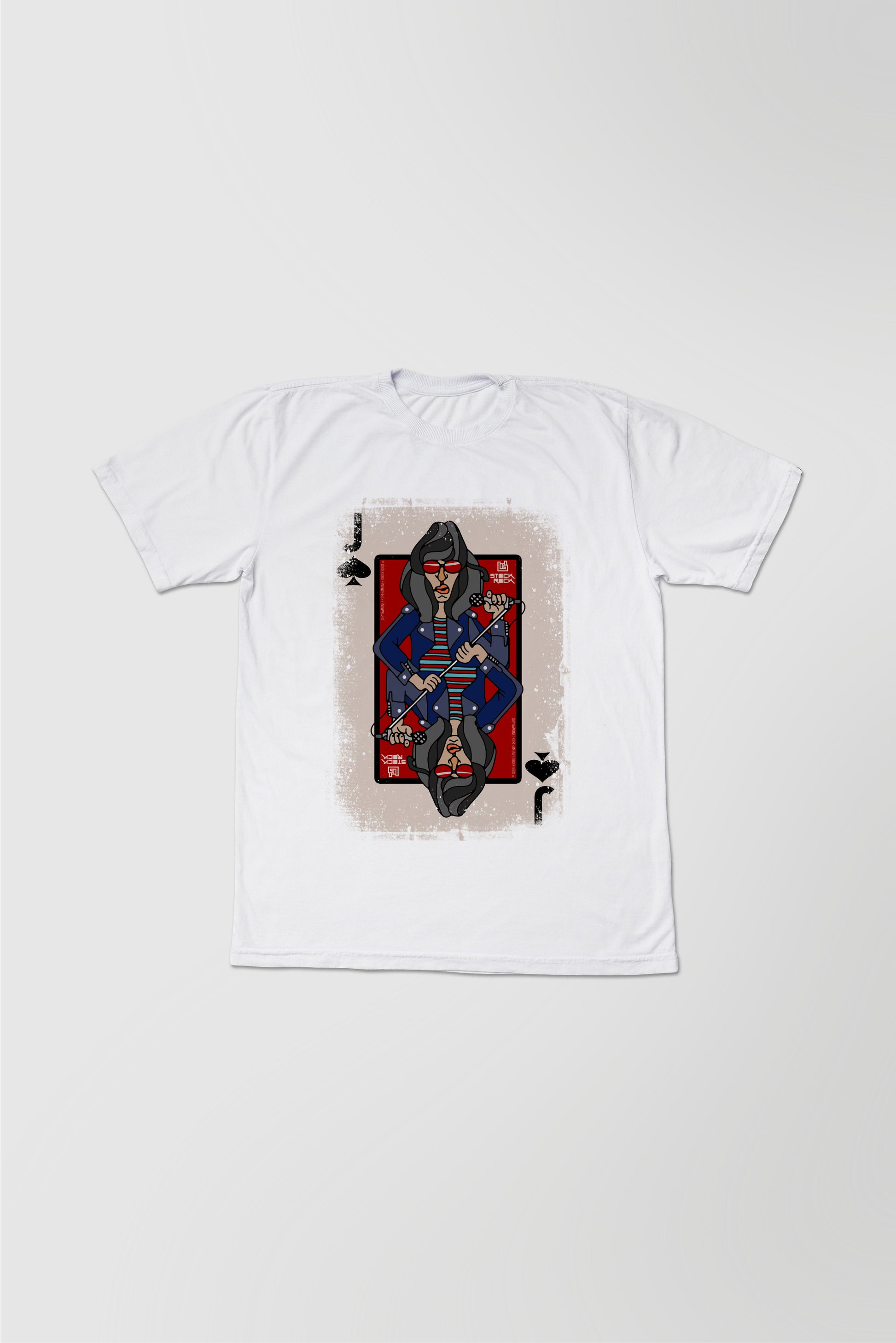 Camiseta Feminina ⁠Baralho ⁠Joey