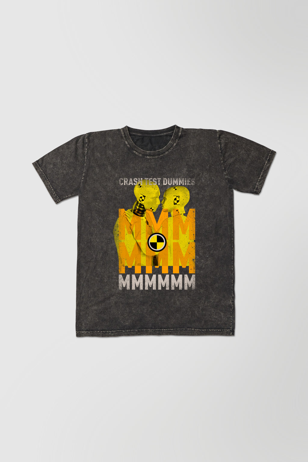 Camiseta Tradicional Masculina⁠ ⁠⁠Crash Test MmMm