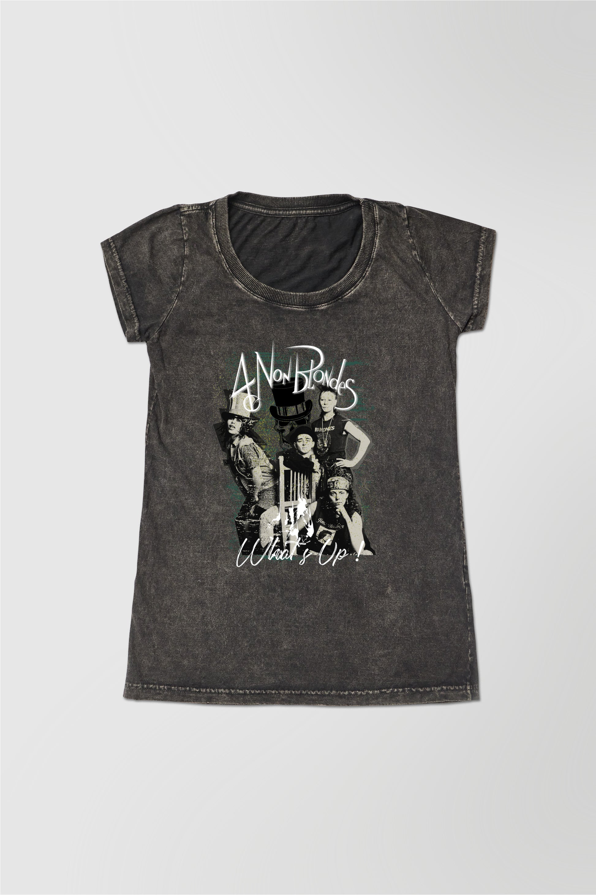 Camiseta Feminina ⁠⁠4 Non Blondes