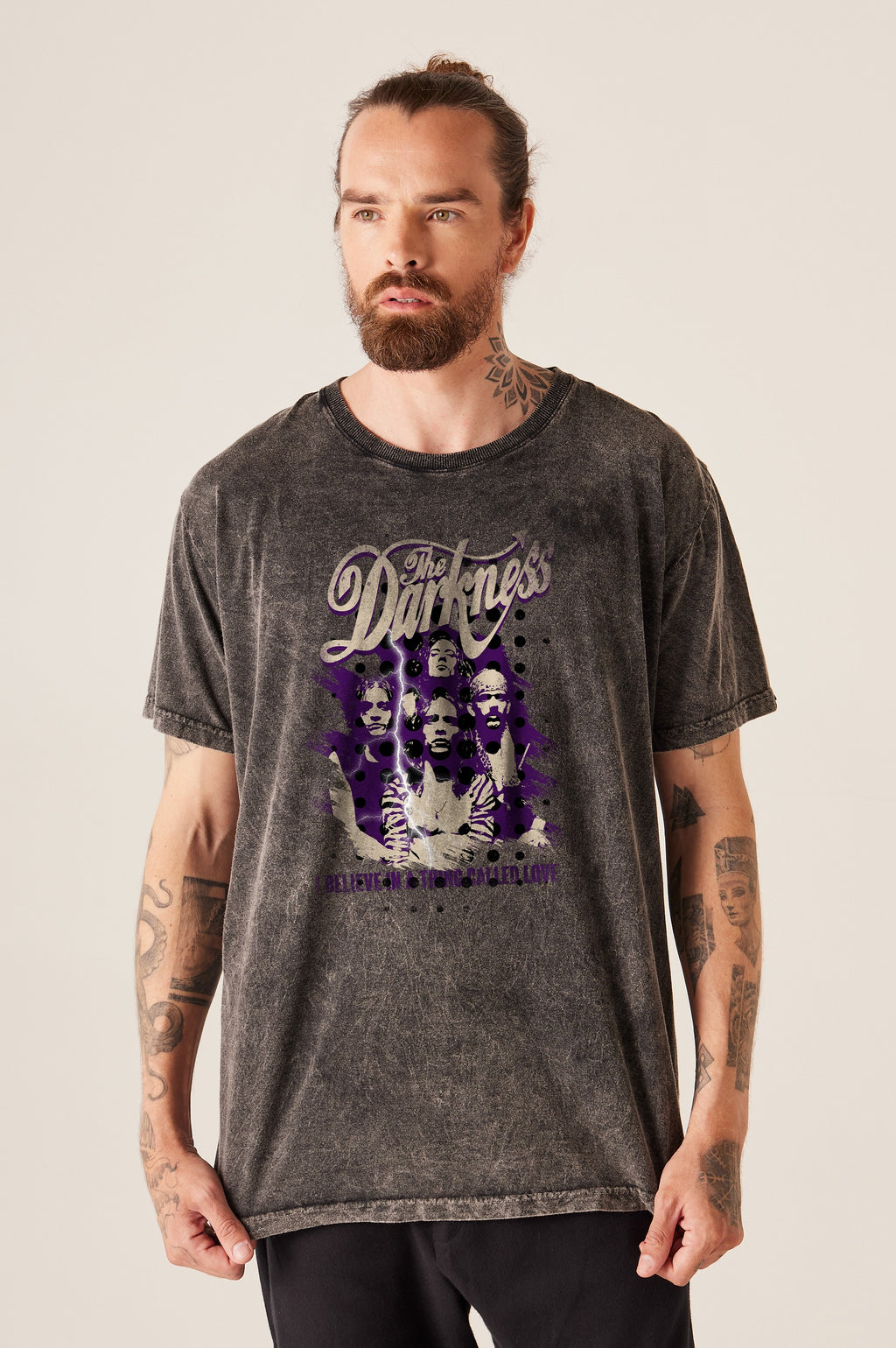 Camiseta Tradicional Masculina ⁠Darkness
