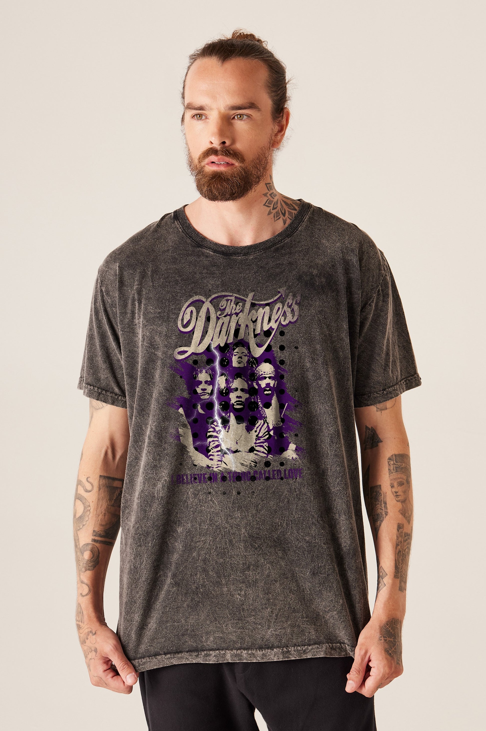 Camiseta Tradicional Masculina ⁠Darkness