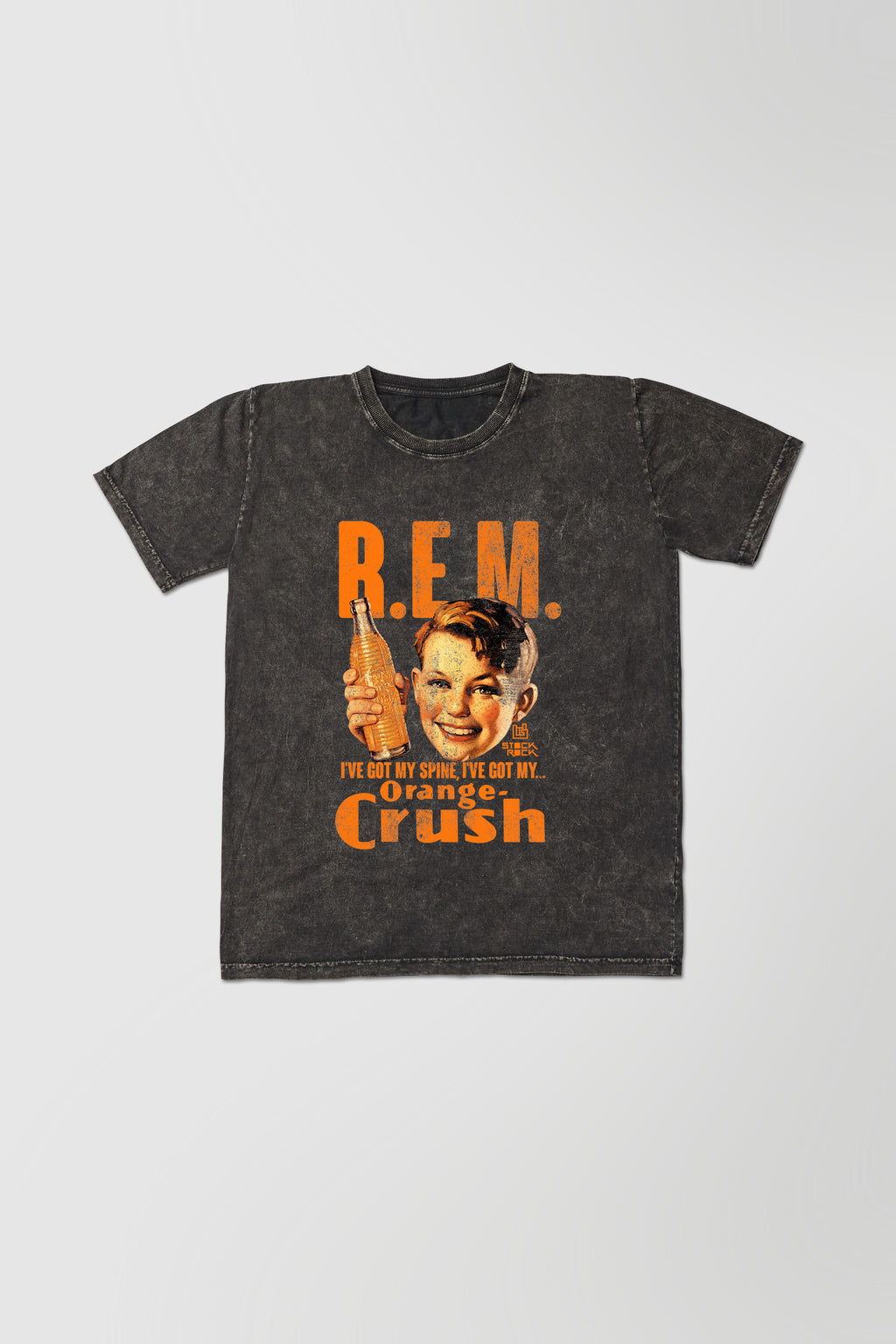 Camiseta Tradicional Masculina ⁠⁠Orange Crush