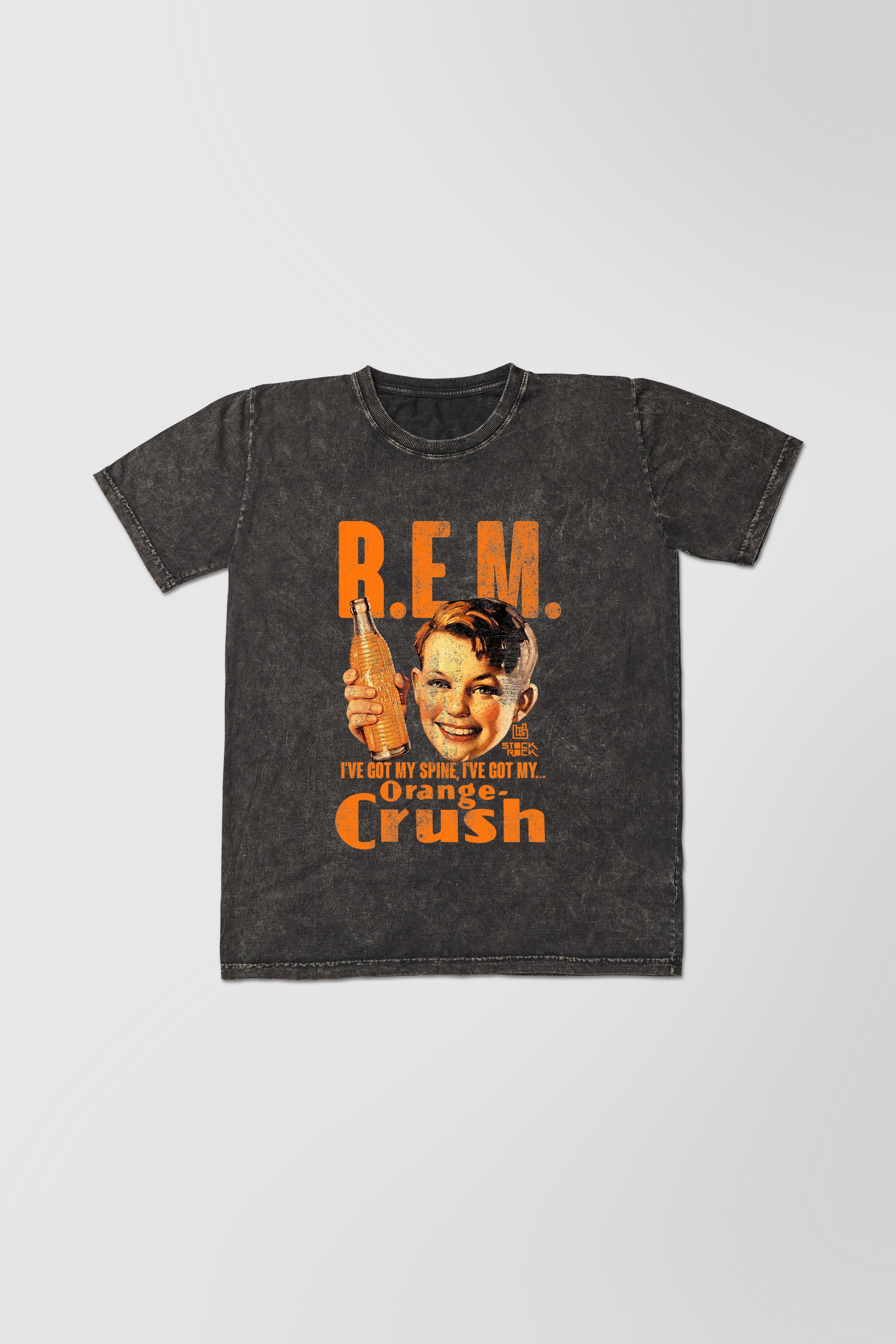 Camiseta Tradicional Masculina ⁠⁠Orange Crush