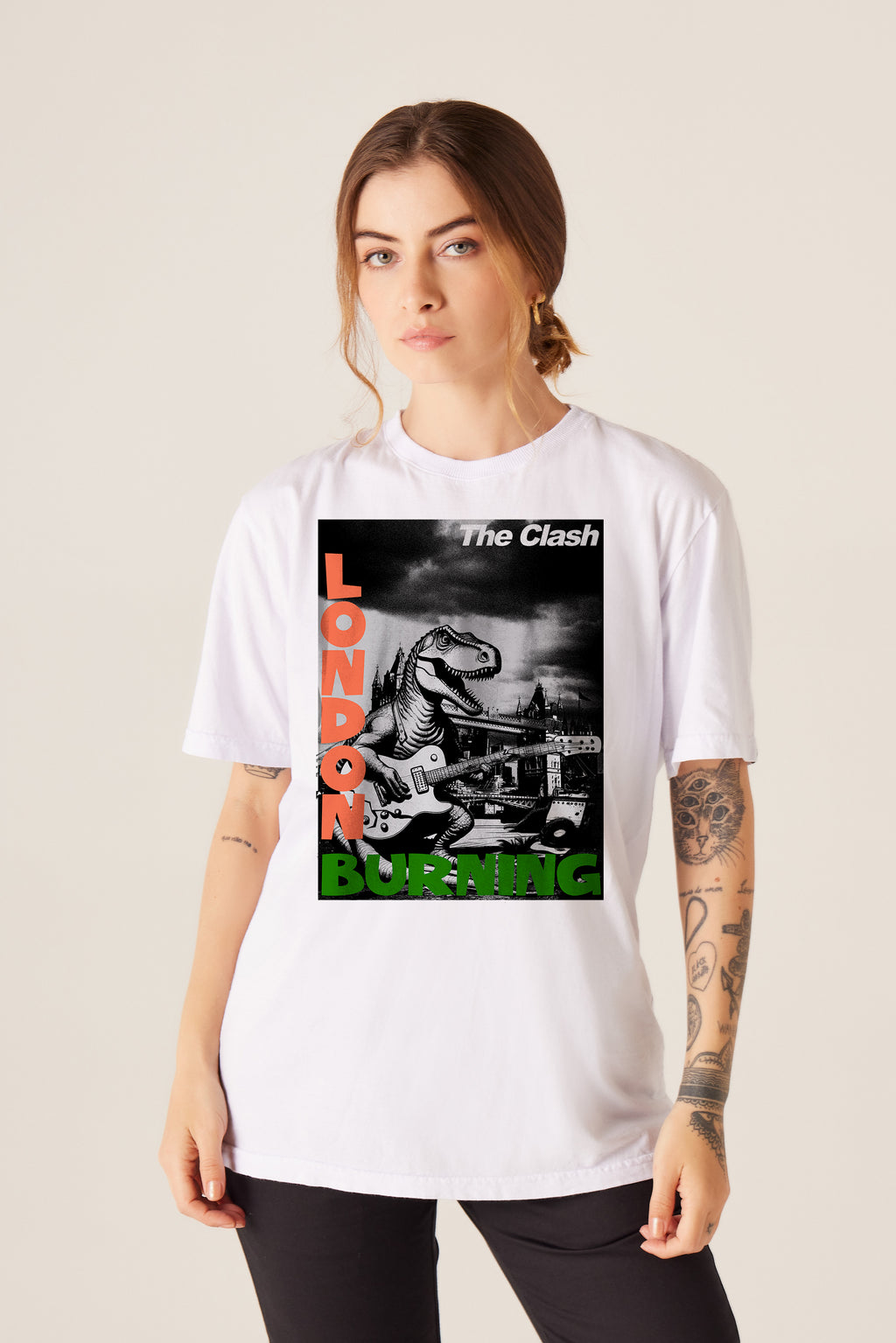 Camiseta Feminina ⁠The Clash