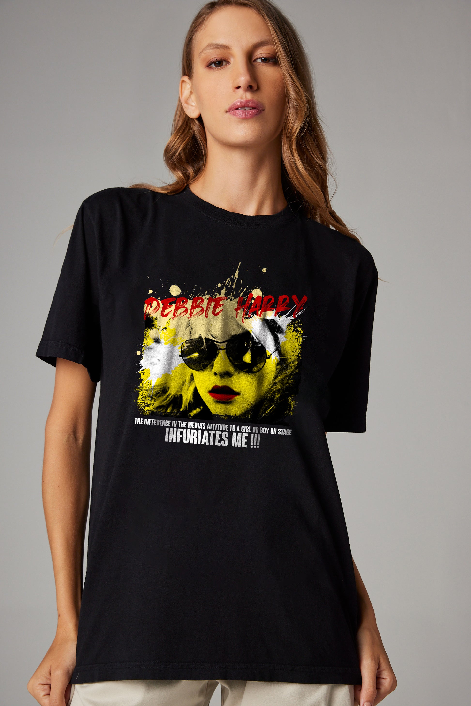 Camiseta Feminina Debby Harry