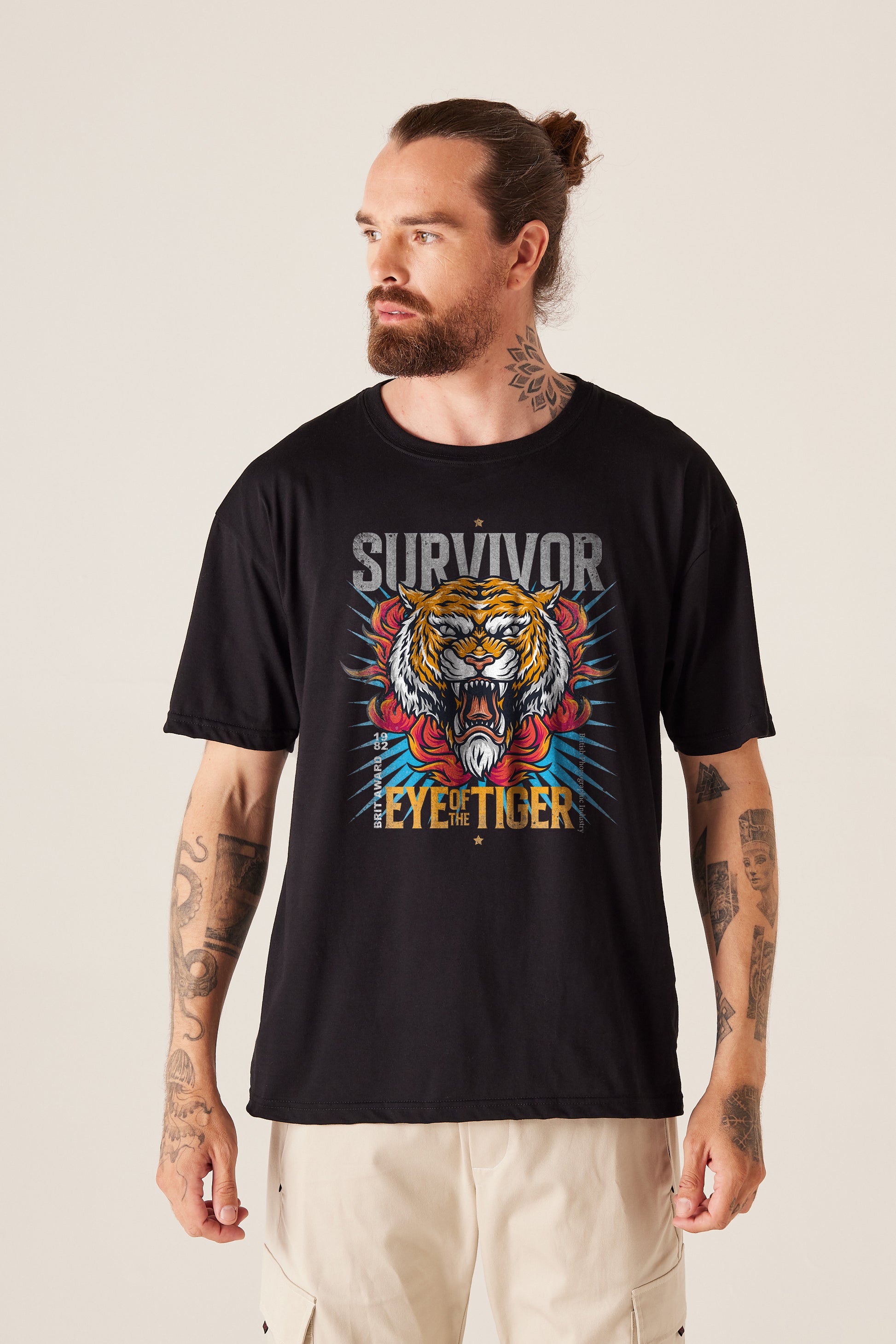 Camiseta Masculina  ⁠⁠Survivor