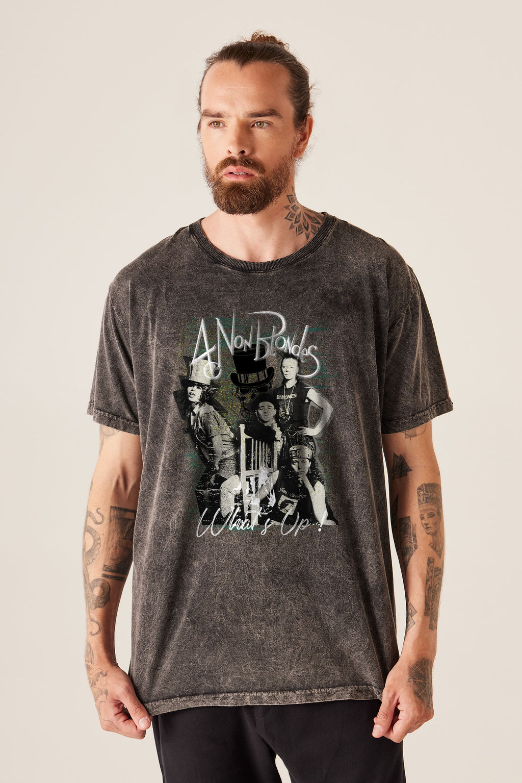 Camiseta Masculina  ⁠⁠4 Non Blondes