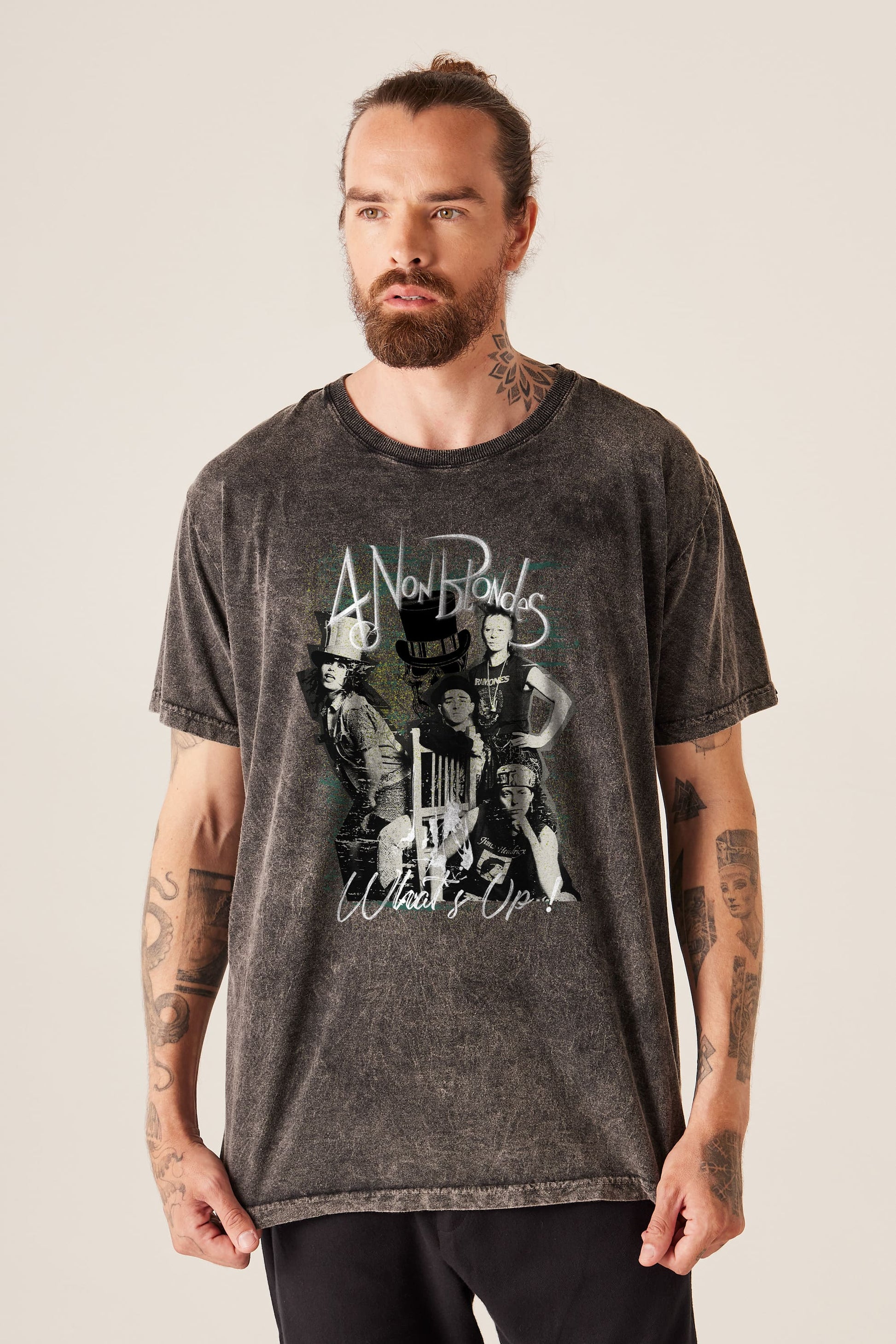 Camiseta Masculina  ⁠⁠4 Non Blondes